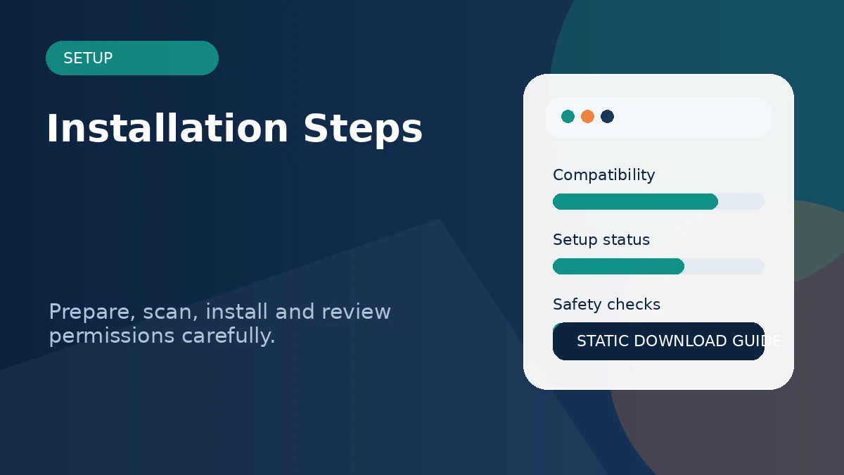 Sakuritadino installation guide visual