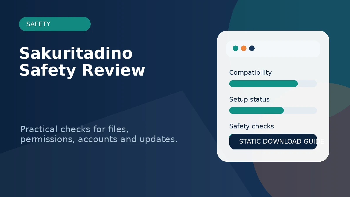 Sakuritadino safety review visual