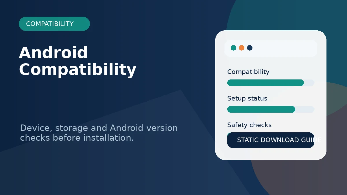 Sakuritadino Android Compatibility Guide visual